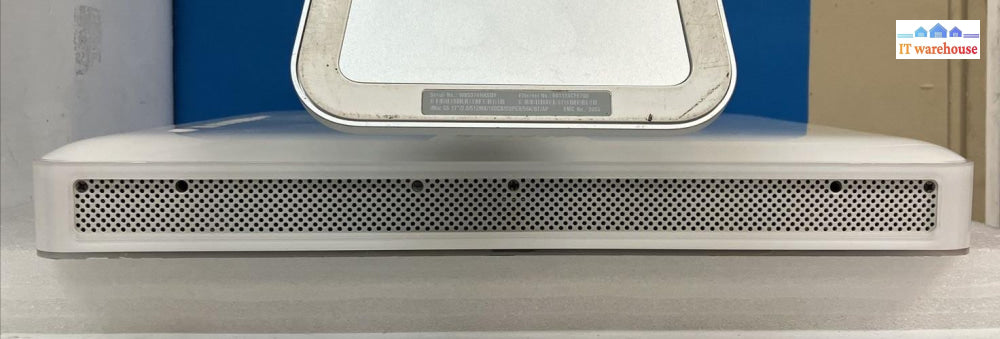 ~ Vintage Apple A1058 17’ Powermac Powerpc G5 Cpu /512Mb Ram /160Gb Hdd /Os 10.4