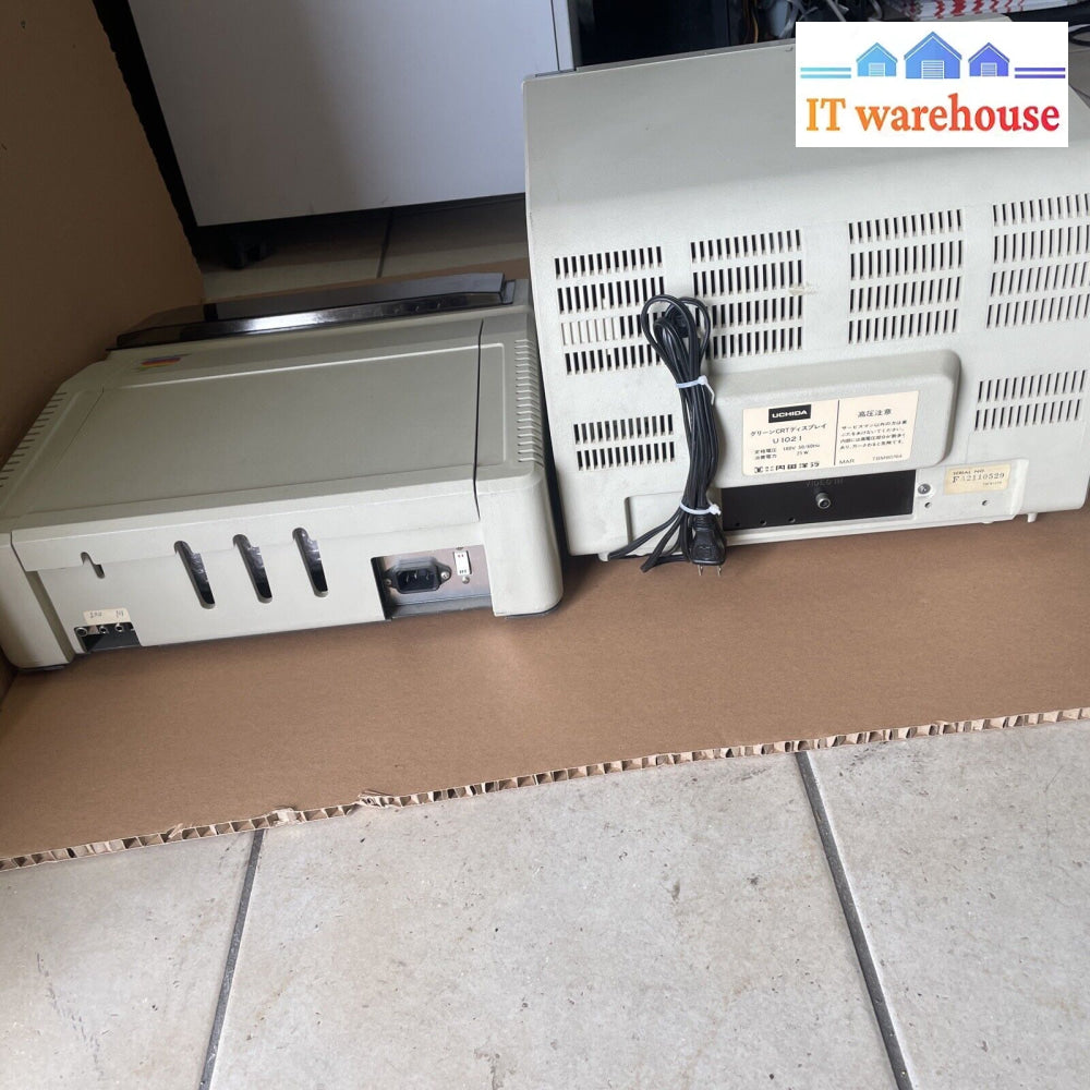 Vintage Apple Computer Clone (Very Rare) With Floppy Drive Joy Stick