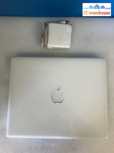 ~ Vintage Apple Ibook G3 M649 12.1’ Powerpc 750 500Mhz /640Mb Ram /10Gb Hdd 10.3