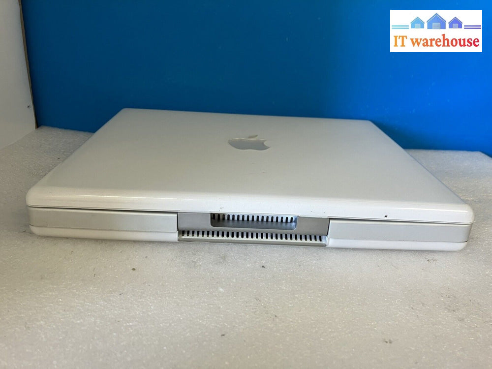 ~ Vintage Apple Ibook G3 M649 12.1’ Powerpc 750 500Mhz /640Mb Ram /10Gb Hdd 10.3