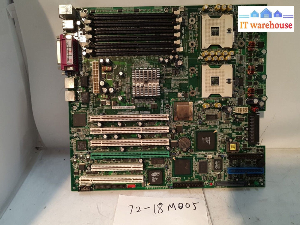 - Vintage Asus Pu-Dls Dual Socket 604 Server Board