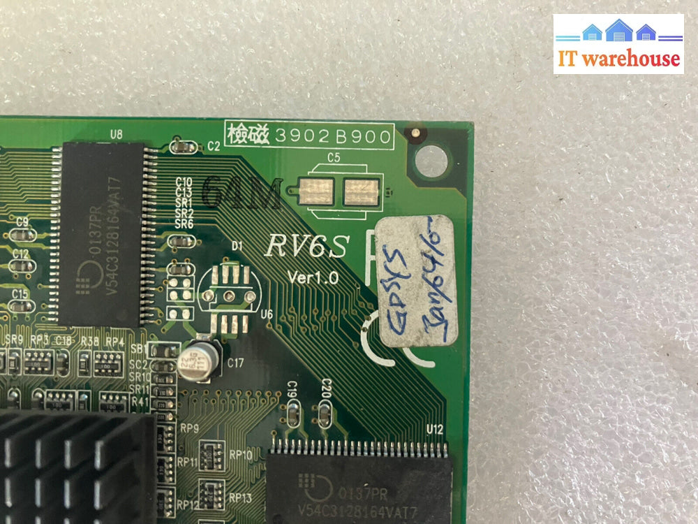 ~ Vintage Ati Radeon 7000 Rv6S 64Mb Agp Dvi Vga Video Graphics Card 3902B900