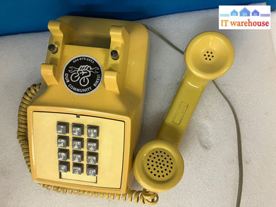 ~ Vintage Bell System Yellow Telephone