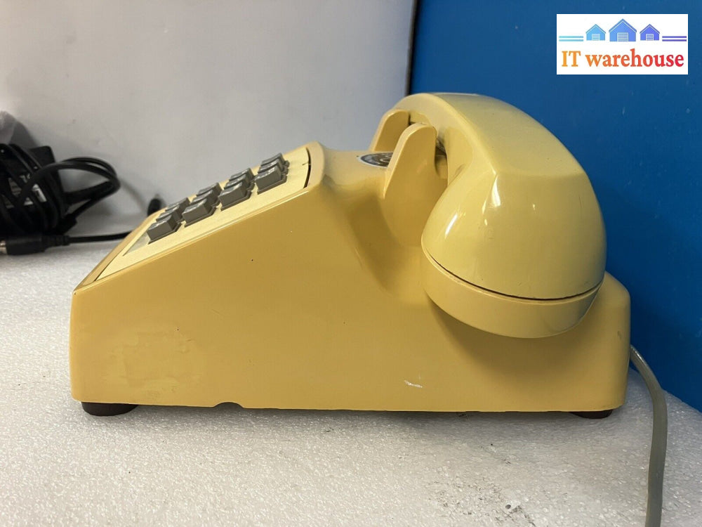 ~ Vintage Bell System Yellow Telephone