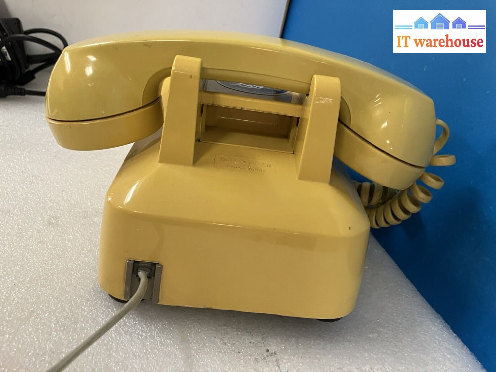 ~ Vintage Bell System Yellow Telephone