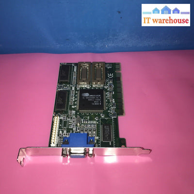 Vintage ~ Cirrus Logic Clvga54Pci 2Mb Pci Vga Graphic Video Card