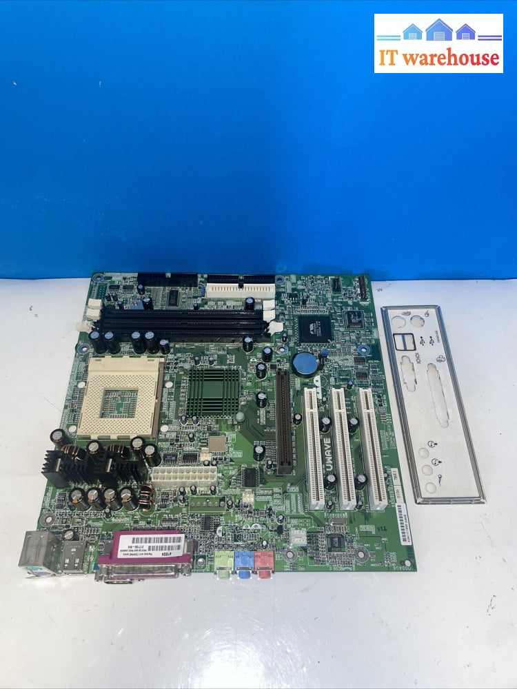 Vintage Compaq Presario Desktop Amd 462 Motherboard Umave