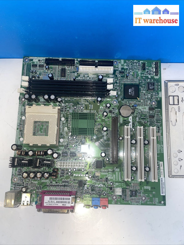 Vintage Compaq Presario Desktop Amd 462 Motherboard Umave