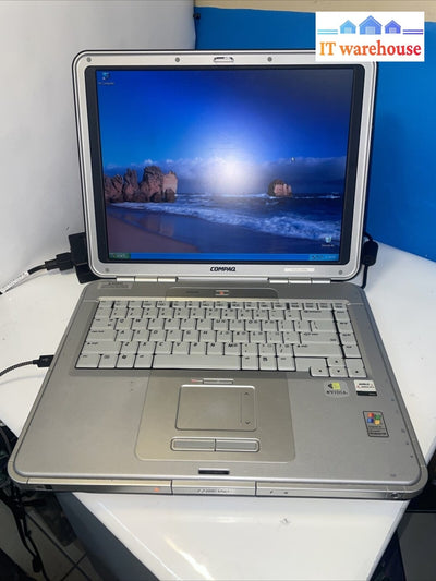 Vintage Compaq Presario R3000 Laptop Windows Xp