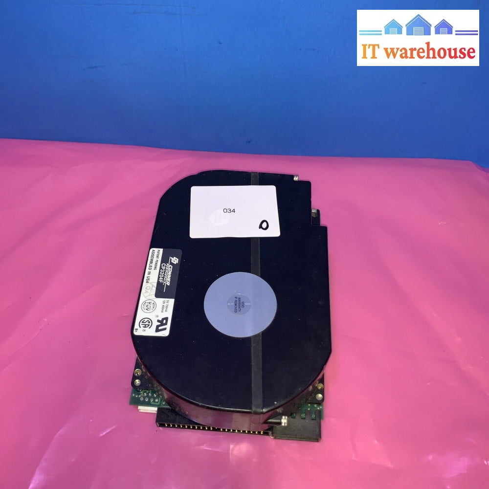 Vintage Conner Peripherals Cp3204F Ide Hard Disk Drive