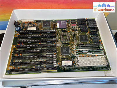 Vintage Dataexpert Opti 386-Wb Rev 1.0 Motherboard