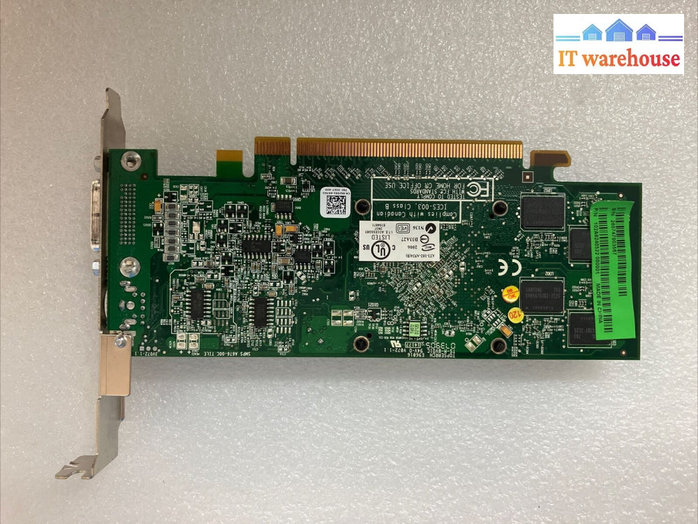 Vintage Dell Ati Radeon Cn-0Gj501 X1300 Pro 256Mb Pci-E Graphics Card ~