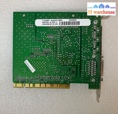 Vintage Ensoniq Es1370 Audio Pci 9806 Sound Card E1473397 ~