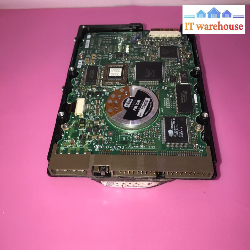 Vintage Fujitsu M1636Tau 1.2Gb 3.5’ Ide Internal Hard Drive 5400Rpm Tested-