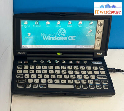 Vintage Hp 620Lx Touch Screen Mini Pc Hitachi Sh3 Cpu / 16Mb Ram Windows Ce ~