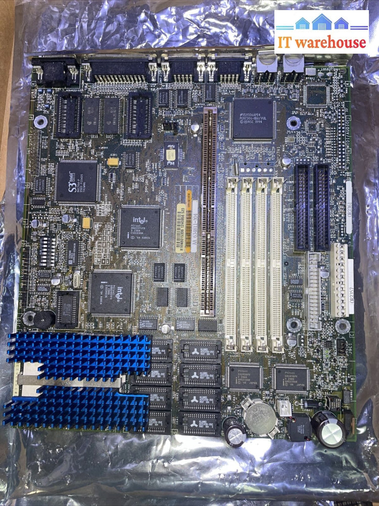 Vintage Ibm 12H0856 Motherboard With Cpu 11H9623