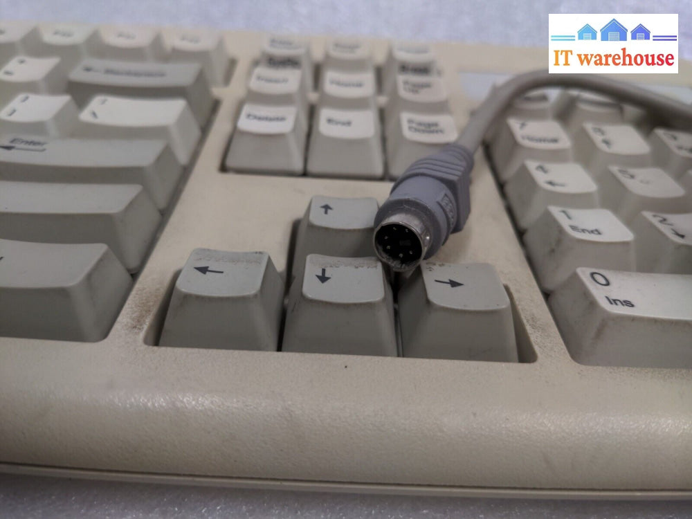 - Vintage Ibm Kb-8823 07H0666 Ps/2 Wired Computer Keyboard