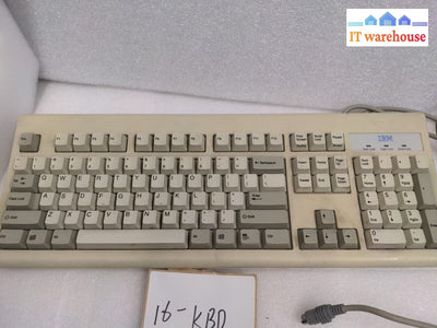 - Vintage Ibm Kb-8823 07H0666 Ps/2 Wired Computer Keyboard