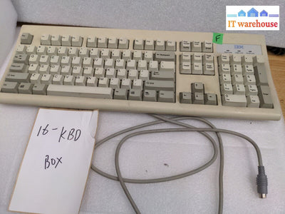 - Vintage Ibm Kb-8823 07H0666 Ps/2 Wired Computer Keyboard