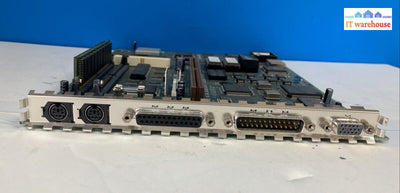 Vintage Ibm Ps/2 Model 55 System Board 27F4667 With Ram ~