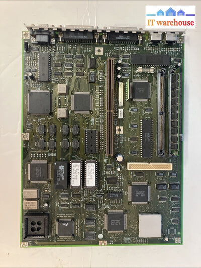 Vintage Ibm Ps/2 Model 55 System Board 27F4667 With Ram ~