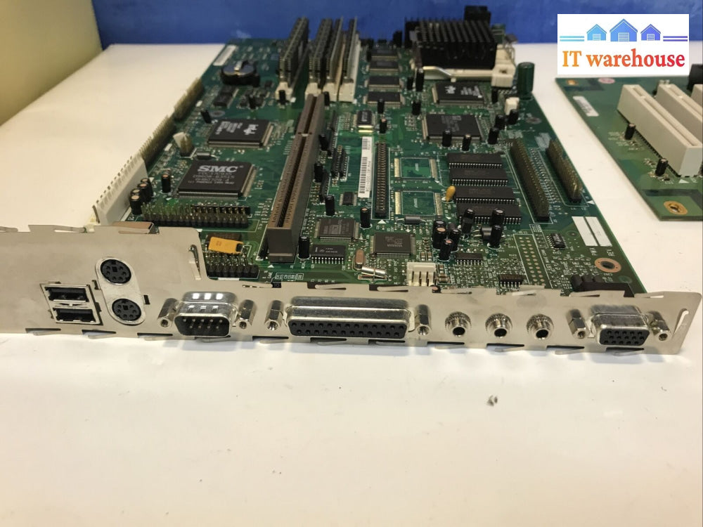 Vintage Nec Pc Power Player 2010 Pentium Socket 7 Motherboard + Cpu Ram Rise