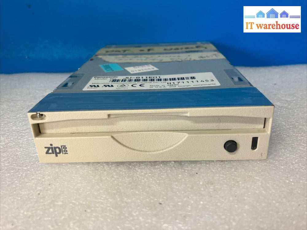Vintage Panasonic Ju-811E01 Zip 100 Ide Internal 3.5’ Floppy Driver ~