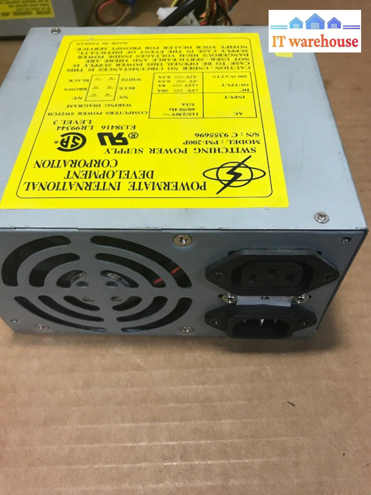 Vintage Powermate Pm 200P Power Supply W/ Switch