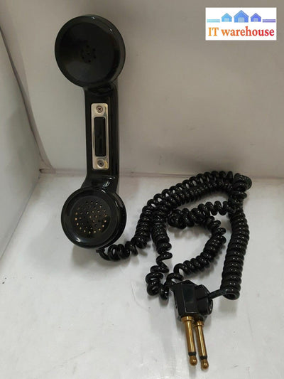 - Vintage Push To Talk Handset 396A