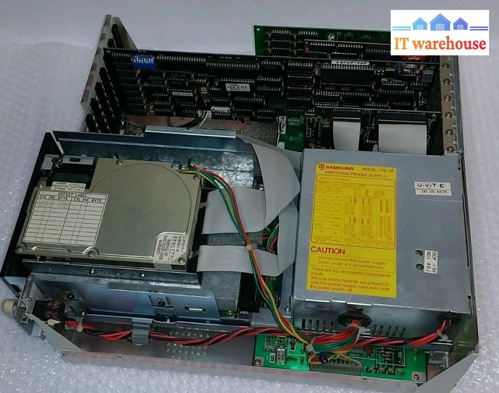 Vintage Samsung Spc3000 8088 Computer Spc-3000 Amd-1