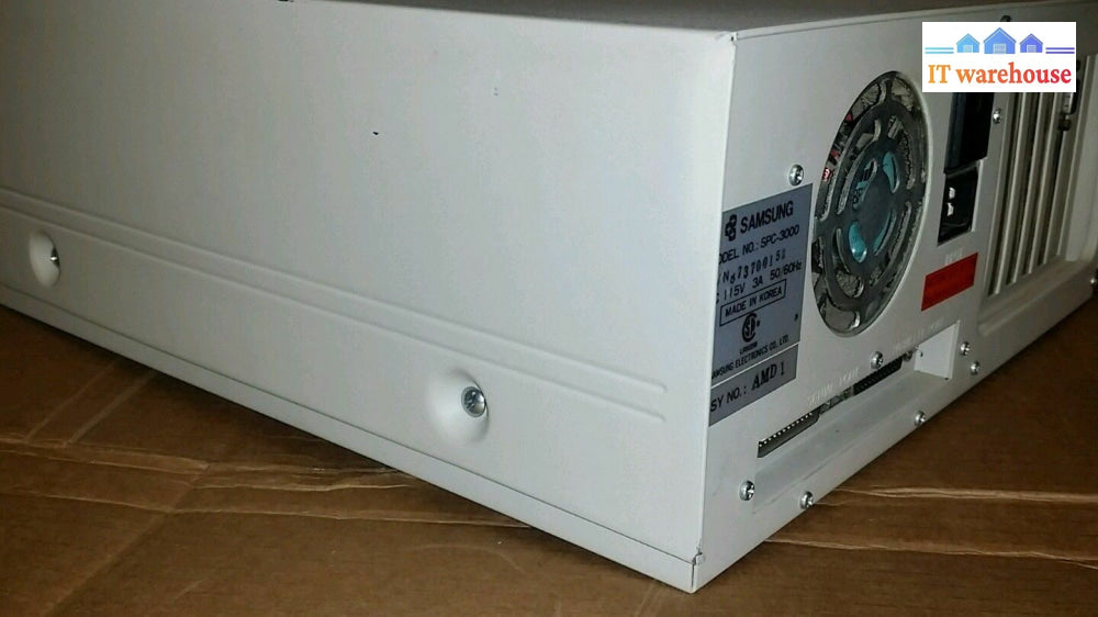 Vintage Samsung Spc3000 8088 Computer Spc-3000 Amd-1