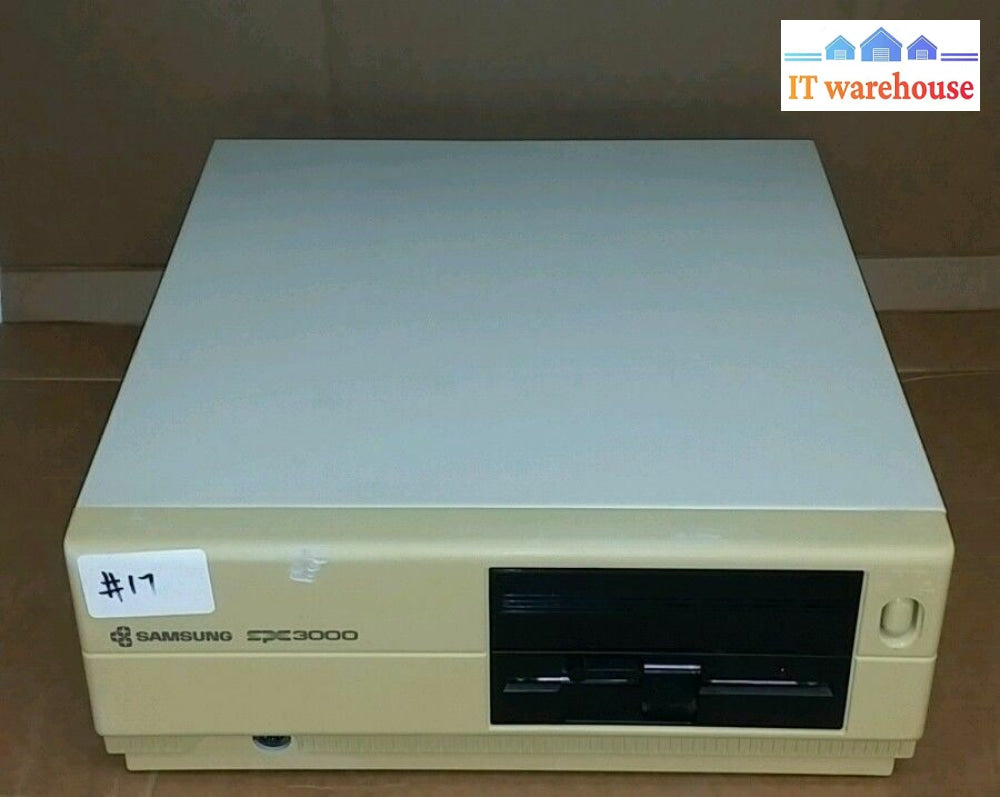 Vintage Samsung Spc3000 8088 Computer Spc-3000 Amd-1