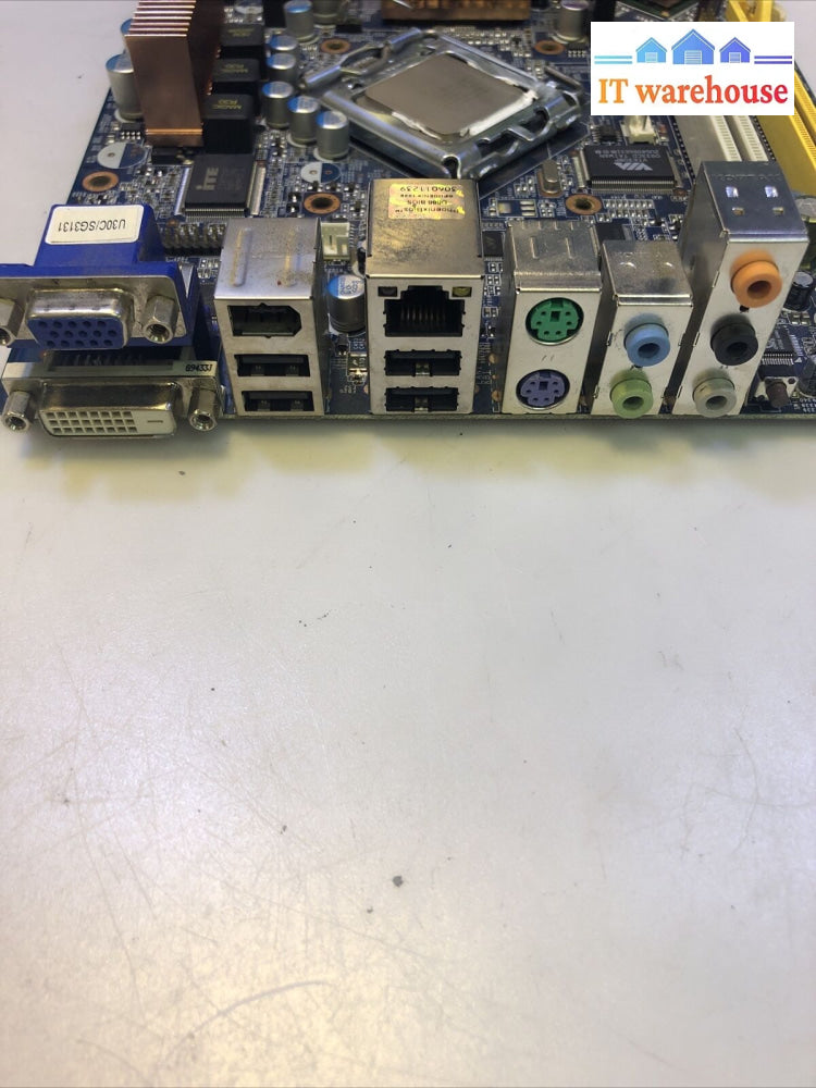 Vintage Shuttle Motherboard Fg31 (S5113) V3.2 +