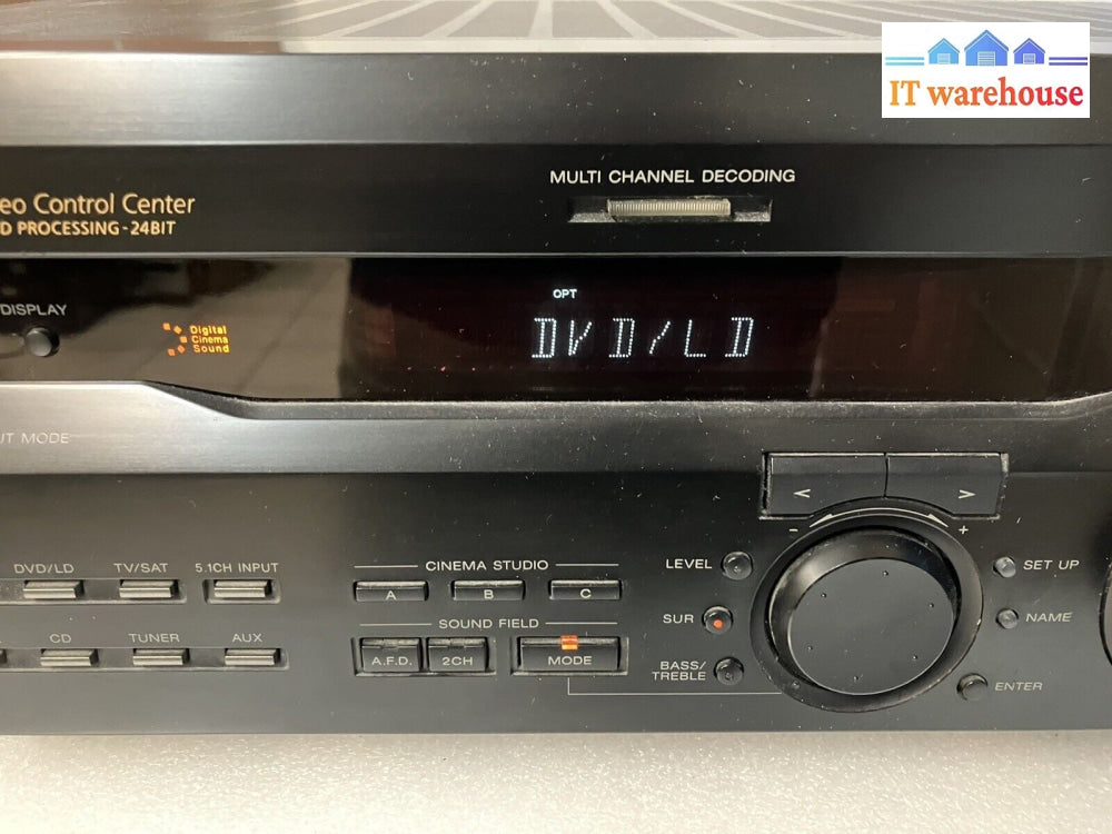 Sony STR-DE445 Receiver HiFi Stereo Vintage Home Audio 5.1 Channel AM/FM deals Tuner