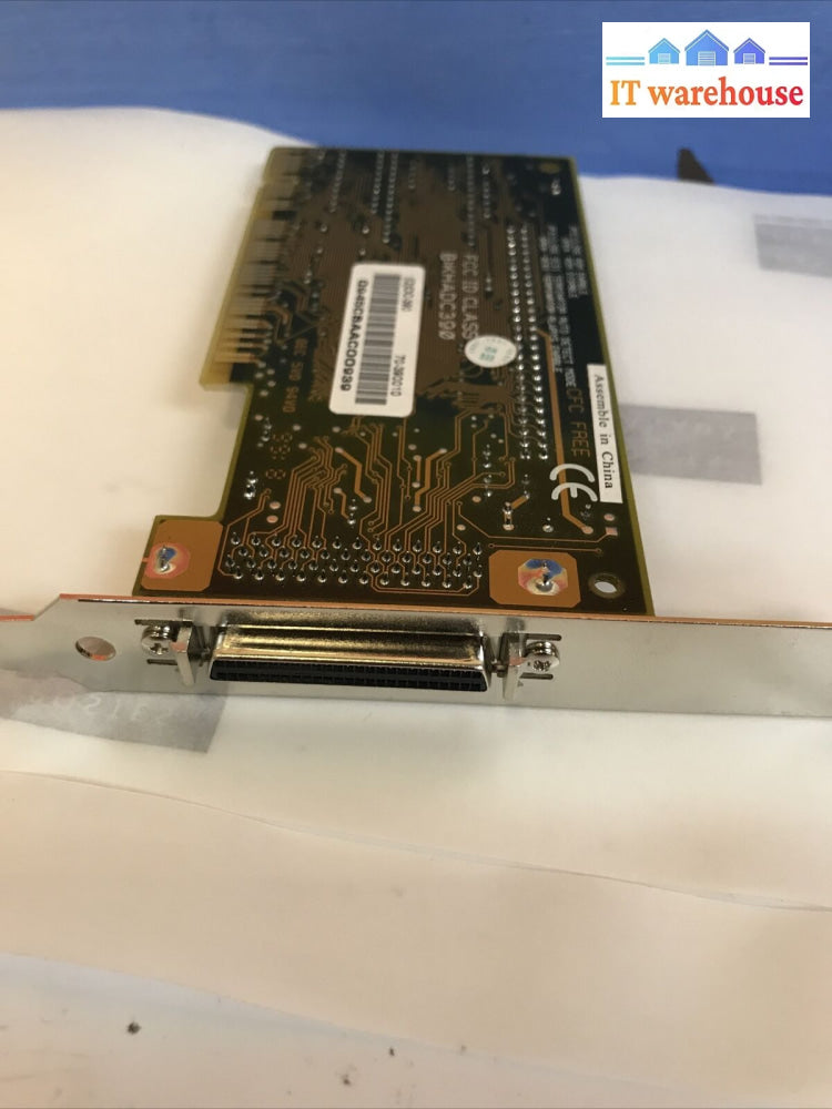 Vintage Tekram Dc-390 Pci Scsi Controller Card