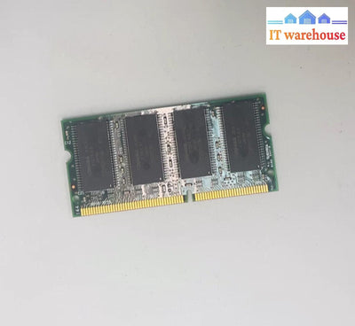 Vintage Toshiba Hp/Compaq 128Mb Pc100 388189-002 Laptop Ram