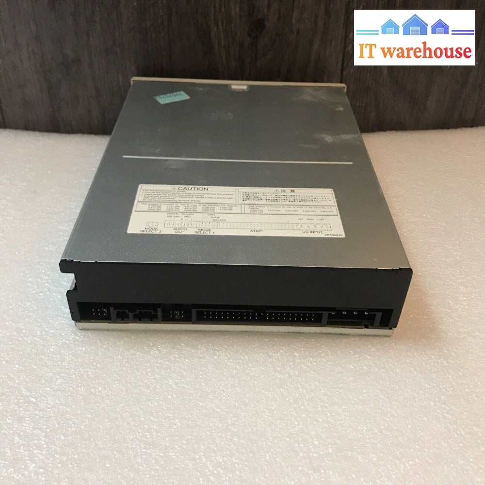 Vintage Toshiba Ide Cd-Rom Drive Xm-5702B Beige