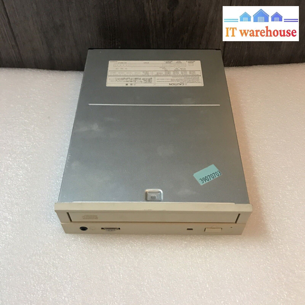 Vintage Toshiba Ide Cd-Rom Drive Xm-5702B Beige