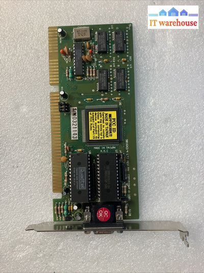 Vintage - Trident Tvga9000B 512K Isa Vga Card 9016X2/4 Lt2