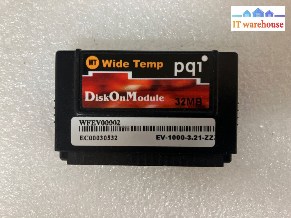 Vintage Wide Temp Wfev0002 Diskonmodule 32Mb P/N: Dg0032M44Wd0 Ev-100-3.21-Zz ~