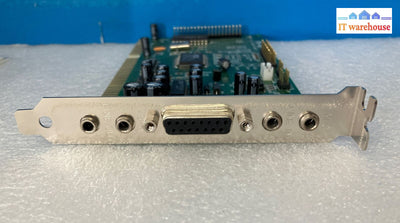 Vintage Ya Hsin Industrial Sound Card Ycs-Sh007 Kn8Ycs-Sh007 54.Aa921.004 ~