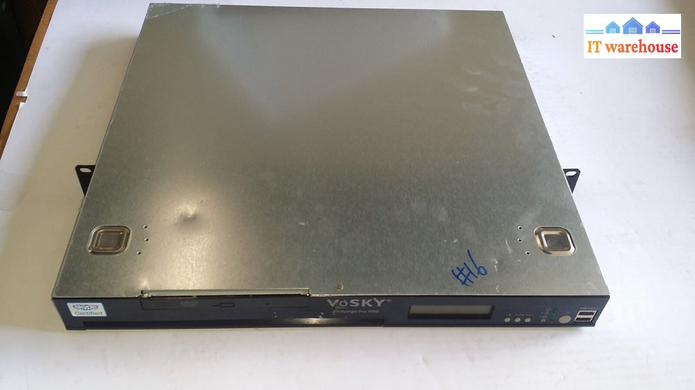 Vosky Exchange Pro Vis8 Quad Core Q6600 2.4Ghz Fxs-9280 Ms-9218 Server