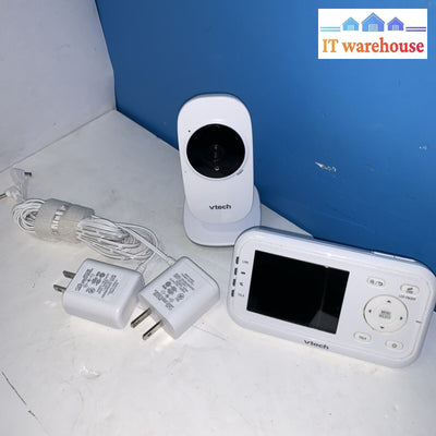 Vtech Vm3252 Video Baby Monitor With 1000Ft Long Range Auto 1 Camera White