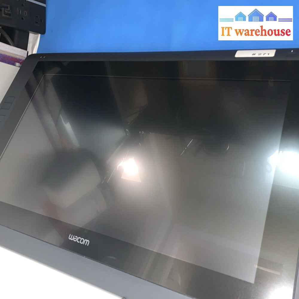 Wacom Cintiq 22HD DTK-2200/K 21.5” 1080p Graphics Tablet (not working) – IT  Warehouse Vancouver