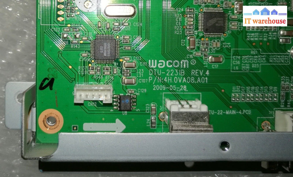 + Wacom Dtu-2231B 21.5’ Lcd Tablet Logic Board 4H.0Va08.A01