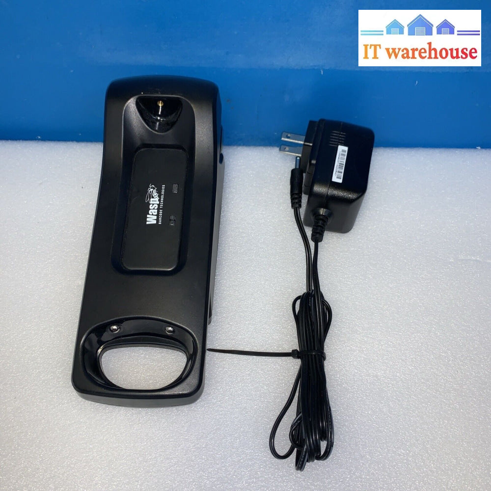 Wasp Barcode Wws450 Wws 450 Bt Cradle & Charger (No Scanner)