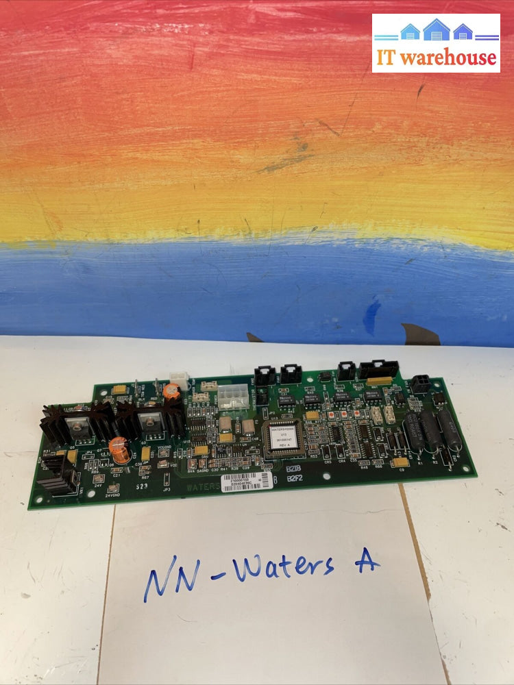 Waters Alliance 2695 Hplc Control Board Pcb 2110000150 Rev C