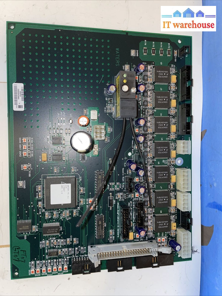 Waters Alliance 2695 Hplc Fluidics Driver Board Pcb 056453 Rev 0