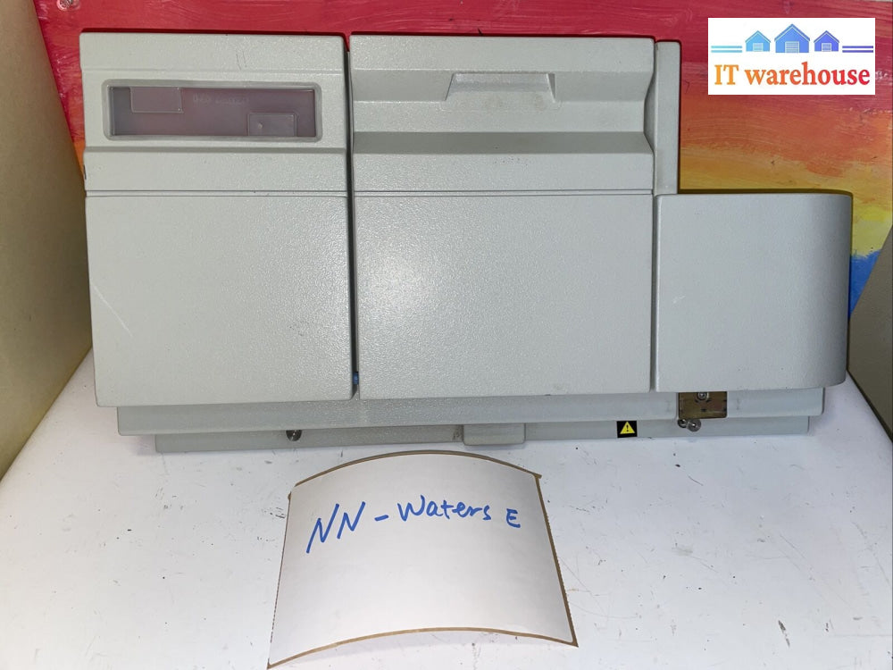 Waters Alliance 2695 Hplc Front Cover #1