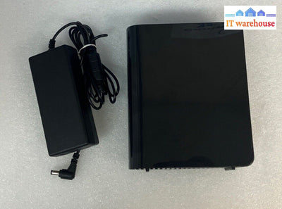 ~ Wd Wdc Wdbwlg0080Hbk-0B 8Gb External Hard Drive With Ac *Tested/Good Condition